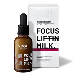 Veoli Botanica Focus Lifting Milk liftingujące serum emulsyjne do twarzy z bakuchiolem 30ml