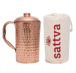 Sattva Dzbanek tłoczony miedziany 1950ml
