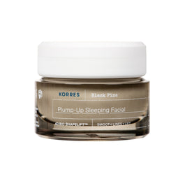 Korres Black Pine Plump-Up Sleeping Facial ujędrniający krem-maska na noc 40ml