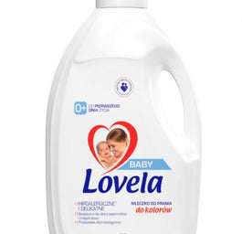 Lovela Baby hipoalergiczne mleczko do prania ubranek niemowlęcych i dziecięcych do kolorów 4.5l
