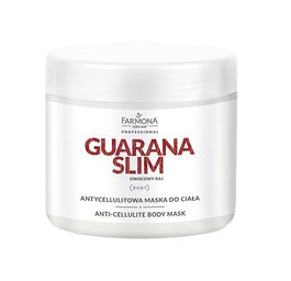 Farmona Professional Guarana Slim antycellulitowa maska do ciała 500ml