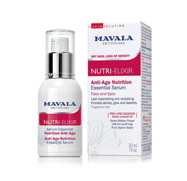 Mavala Nutri-Elixir Anti-Age Nutrition Essential Serum odżywcze serum przeciwzmarszczkowe do twarzy 30ml