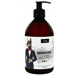 LaQ Żel pod prysznic 8w1 o zapachu seksu i biznesu Doberman 500ml