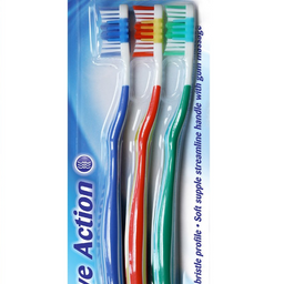 Active Oral Care Wave Action szczoteczki do zębów Medium 3szt.