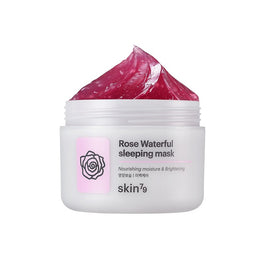 Skin79 Rose Waterful Sleeping Mask różana maska rozjaśniająco-złuszczająca całonocna 100ml