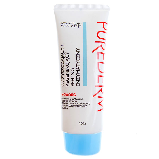 Purederm Oczyszczający i regenerujący peeling enzymatyczny 100g