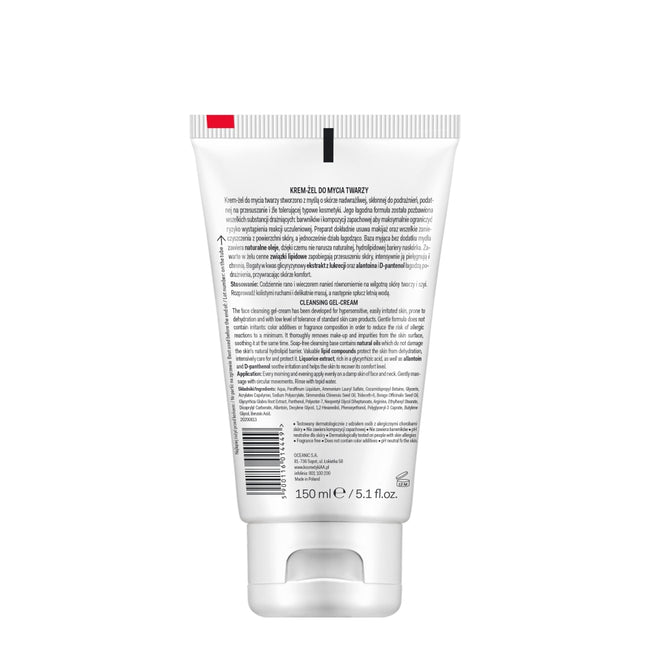 AA Help Cera Atopowa krem-żel do mycia twarzy bezzapachowy 150ml