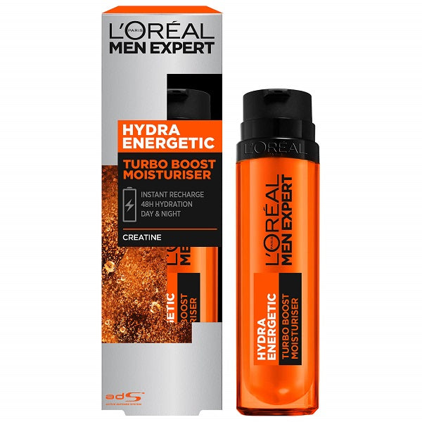 L'Oreal Paris Men Expert Hydra Energetic Turbo Booster żel nawilżający energetyczne doładowanie 50ml