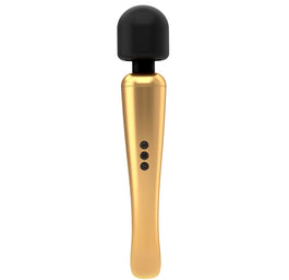 Marc Dorcel Megawand masażer z silikonową wibrującą główką Gold