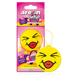 Areon Smile Dry odświeżacz do samochodu Bubble Gum