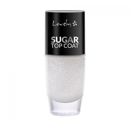 Lovely Sugar Top Coat top do paznokci nadający efekt piasku 8ml