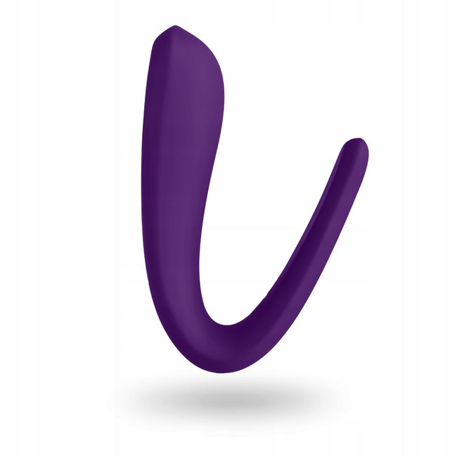 Satisfyer Partner Massage wibrator dla par Purple