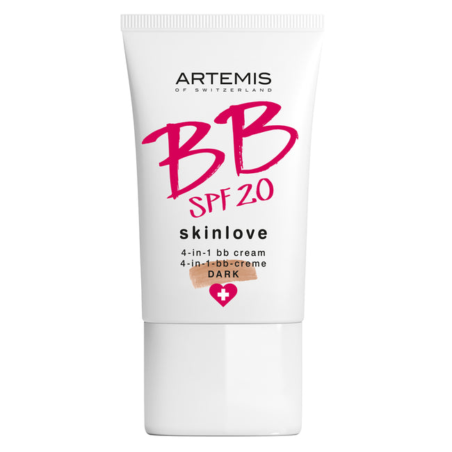 ARTEMIS Skinlove 4-in-1 BB Cream SPF20 krem BB do twarzy Dark 30ml