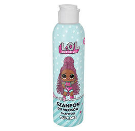 LOL SURPRISE Shampoo 3+ szampon do włosów dla dzieci Cupcake 300ml