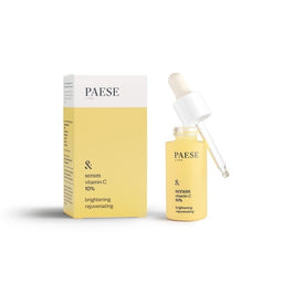 Paese Serum Vitamin C 10% Brightening Rejuvenating rozjaśniająco-odmładzające serum olejowe z witaminą C 15ml