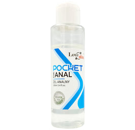 Love Stim Pocket For Anal żel analny 100ml