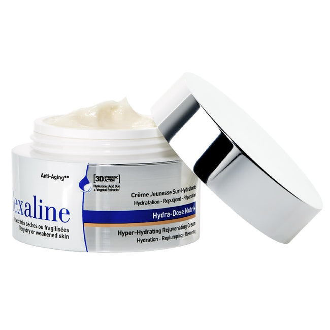 Rexaline 3D Hydra Dose Nutri+ Hyper-Hydrating Rejuvenating Cream intensywnie nawilżający krem odmładzający do twarzy 50ml