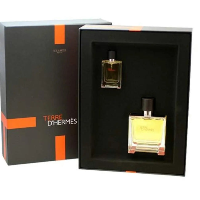 Hermes Terre D'Hermes zestaw woda perfumowana spray 75ml + miniatura wody perfumowanej 12.5ml