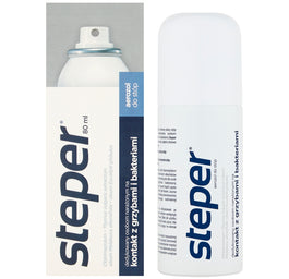 Steper Aerozol do stóp przeciwgrzybiczny 80ml