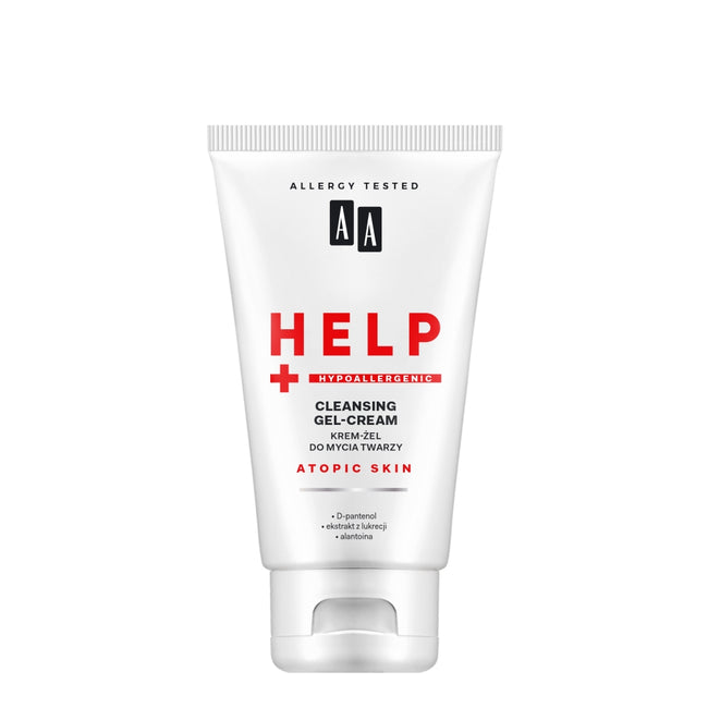 AA Help Cera Atopowa krem-żel do mycia twarzy bezzapachowy 150ml