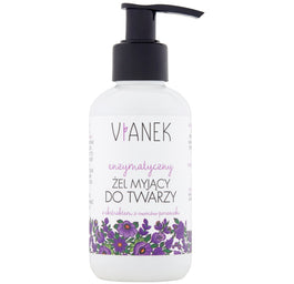 VIANEK Enzymatyczny żel myjący do twarzy 150ml