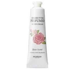 SKINFOOD Shea Butter Perfumed Hand Cream Rose krem do rąk o zapachu róży 30ml