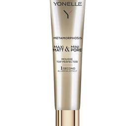 Yonelle Metamorphosis Maxi Matt & Mini Pore Mousse Top Perfector krem błyskawicznie matujący skórę i maskujący pory 25ml
