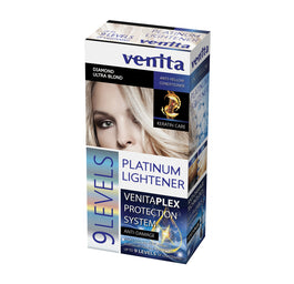 Venita 9 Leveles Platinium Lightener rozjaśniacz do włosów 9 tonów 125ml