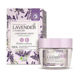 Floslek Lavender lawendowy krem nawilżający na dzień i na noc 50ml