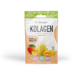 Intenson Kolagen o smaku mango suplement diety 11g