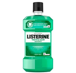 Listerine Teeth & Gum Defence płyn do płukania jamy ustnej 250ml