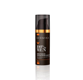 Dermika 100% for Men Cream 50+ krem przeciw zmarszczkom i bruzdom na dzień i na noc 50ml