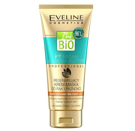 Eveline Cosmetics Bio Argan & Cocoa Butter regenerujący krem-maska do rąk i paznokci 100ml