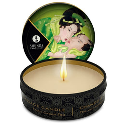 Shunga Excitation Massage Candle świeca do masażu Exotic Green Tea 30ml