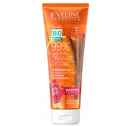 Eveline Cosmetics 99% Natural Orange Extract rozgrzewający regenerujący krem do zimnych i suchych dłoni 75ml