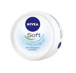 Nivea Soft krem intensywnie nawilżający z olejkiem jojoba i witaminą E 100ml