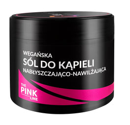 Yestetics Wegańska sól do kąpieli nabłyszczająco-nawilżająca 250g