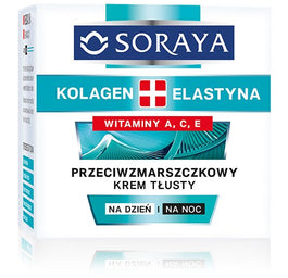 Soraya Kolagen i Elastyna przeciwzmarszczkowy krem na dzień i noc 50ml