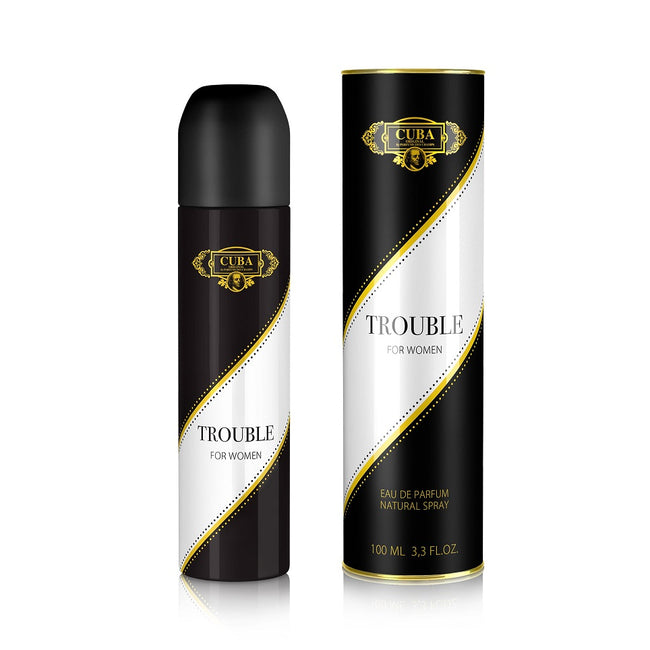 Cuba Original Trouble For Women woda perfumowana spray 100ml