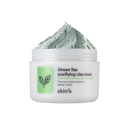 Skin79 Green Tea Purifying Clay Mask peelingująca maska oczyszczająca 100ml