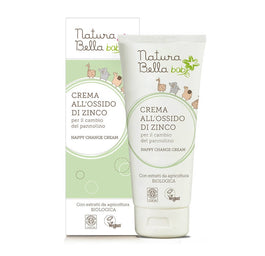 Natura Bella Baby Krem z cynkiem przeciw odparzeniom pieluszkowym 100ml