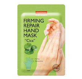 Purederm Firming Repair Hand Mask “Cica” ujędrniająco-regenerująca maseczka do dłoni z wąkrotką azjatycką 1 para