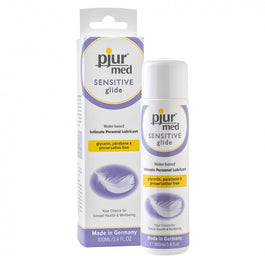 Pjur Med Sensitive Glide delikatny lubrykant na bazie wody 100ml