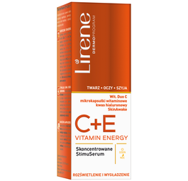 Lirene C+E Vitamin Energy skoncentrowane stimuserum 30ml