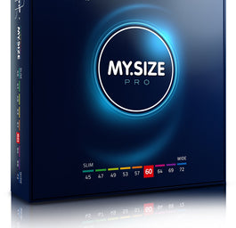 MY.SIZE PRO Condoms prezerwatywy 60mm 36szt