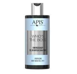 APIS Who's the Boss energizujący żel do mycia ciała 3w1 300ml