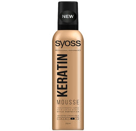 Syoss Keratin Mousse pianka do włosów Extra Strong 250ml