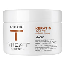 MONTIBELLO Treat Naturtech Keratin Force Mask wzmacniająca maska do włosów z keratyną 200ml