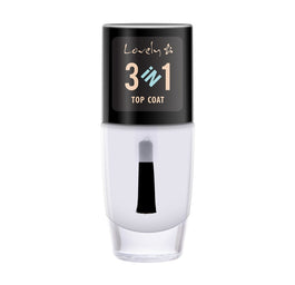 Lovely 3in1 Top Coat top do paznokci 3w1 8ml
