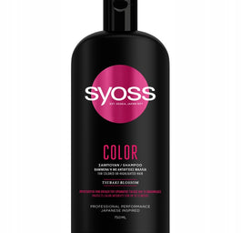 Syoss Color Shampoo szampon do włosów farbowanych i rozjaśnianych 750ml